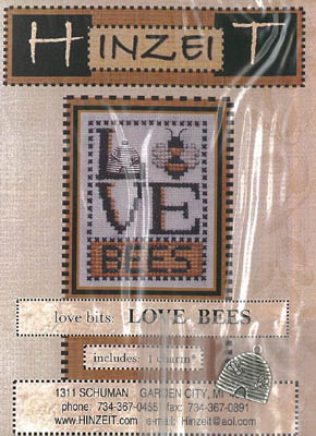 Wordplay-Love Bees (w/charm)